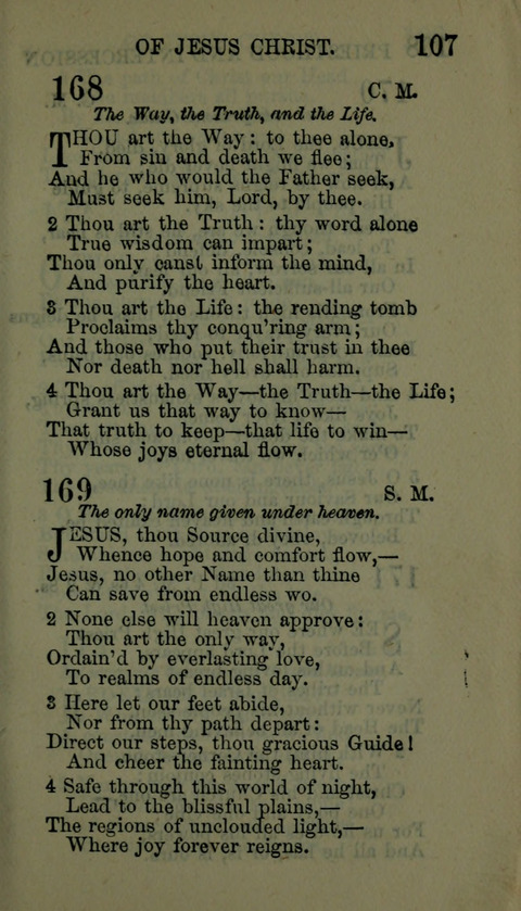 A Collection of Hymns for the use of the African Methodist Episcopal Zion Church in America page 101