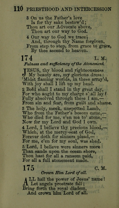 A Collection of Hymns for the use of the African Methodist Episcopal Zion Church in America page 104