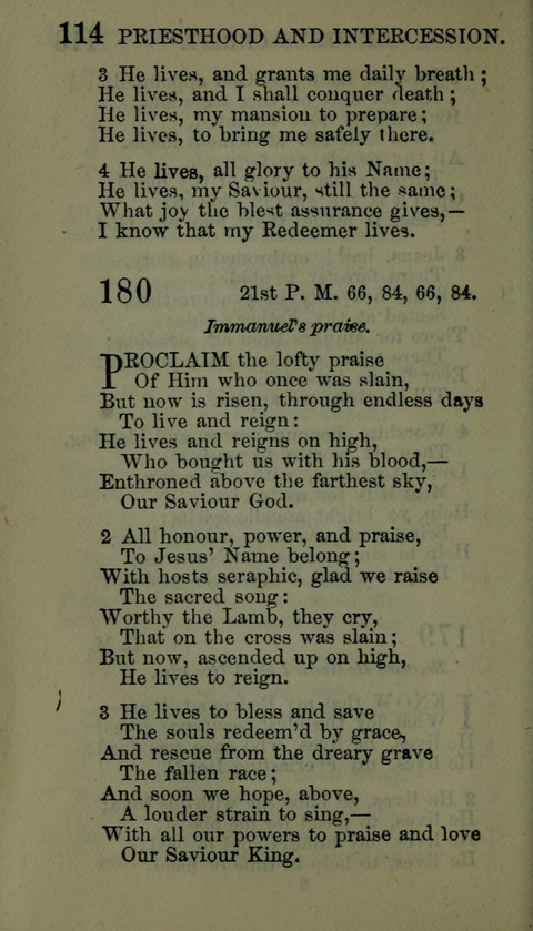 A Collection of Hymns for the use of the African Methodist Episcopal Zion Church in America page 108