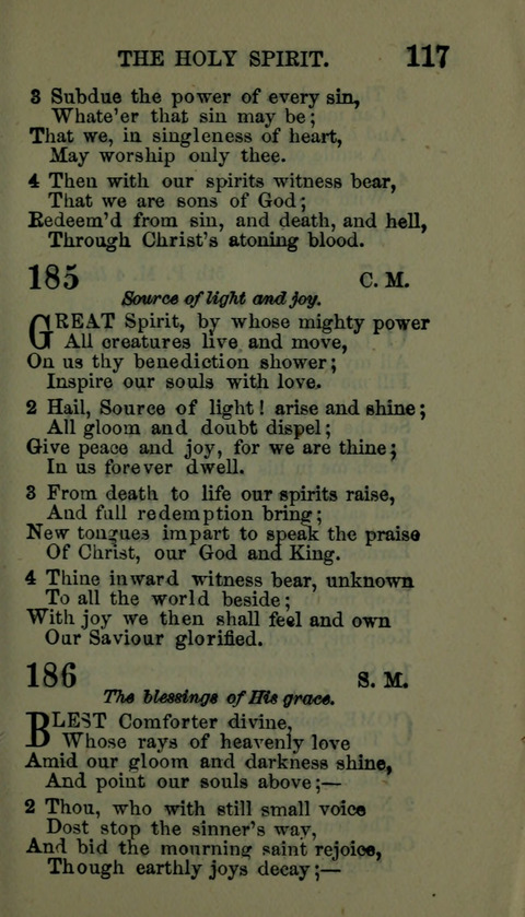 A Collection of Hymns for the use of the African Methodist Episcopal Zion Church in America page 111