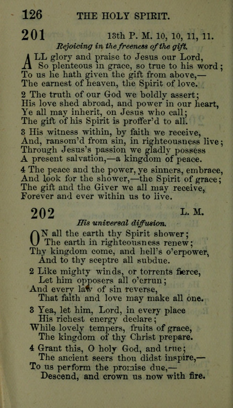 A Collection of Hymns for the use of the African Methodist Episcopal Zion Church in America page 120