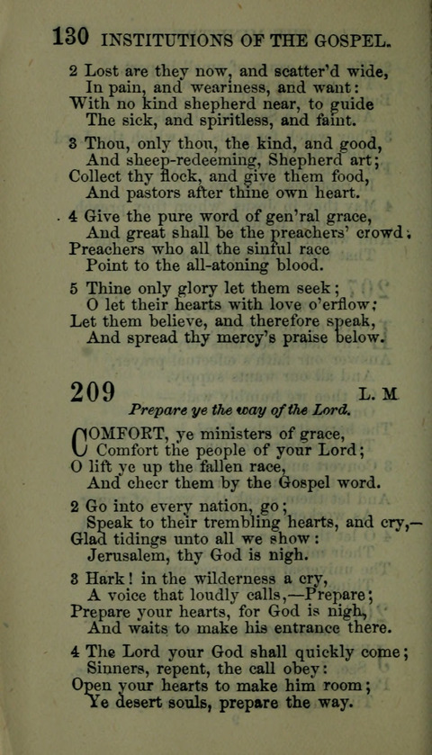 A Collection of Hymns for the use of the African Methodist Episcopal Zion Church in America page 124
