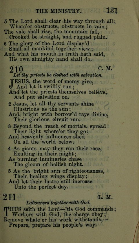 A Collection of Hymns for the use of the African Methodist Episcopal Zion Church in America page 125