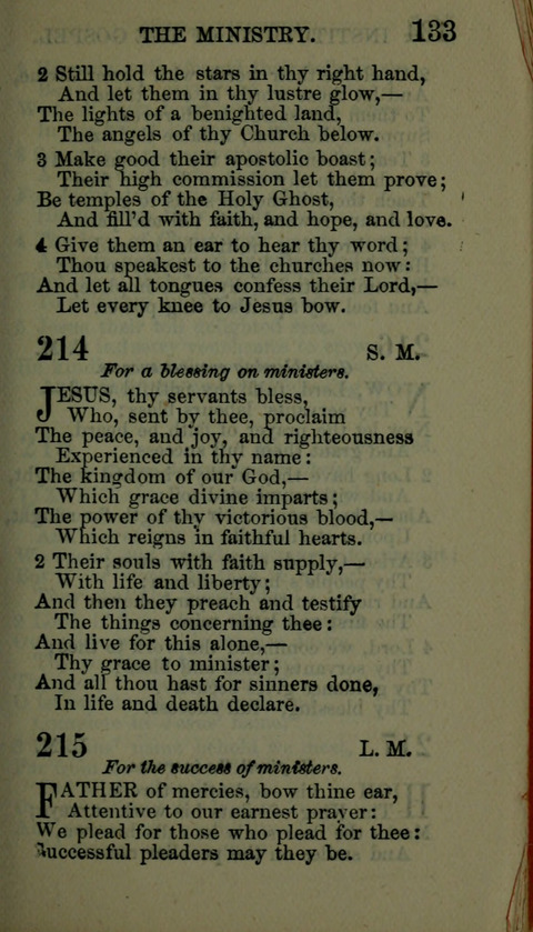 A Collection of Hymns for the use of the African Methodist Episcopal Zion Church in America page 127