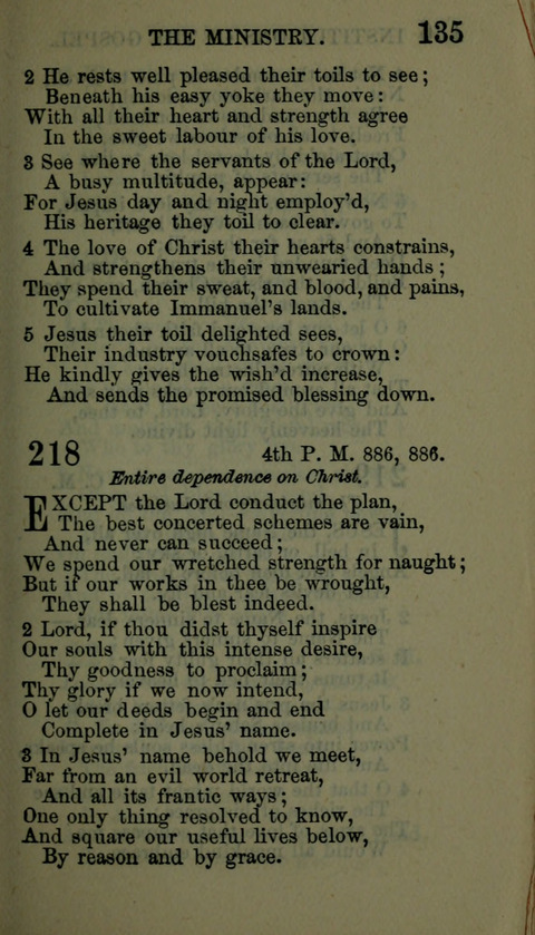 A Collection of Hymns for the use of the African Methodist Episcopal Zion Church in America page 129