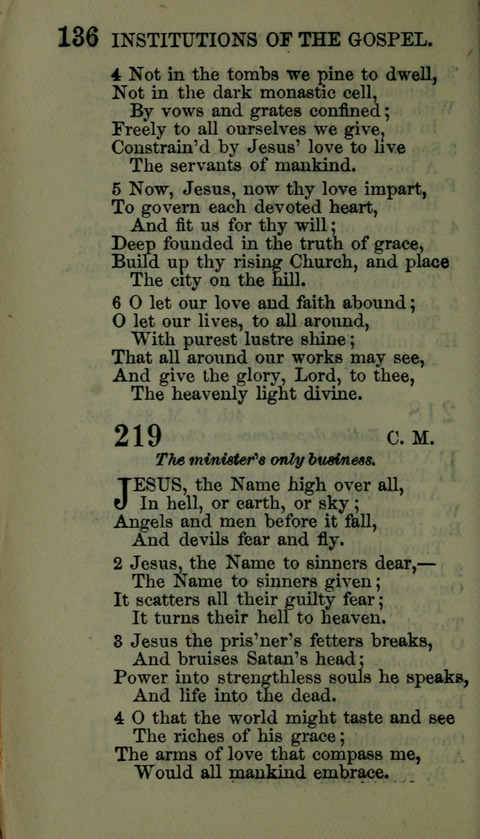 A Collection of Hymns for the use of the African Methodist Episcopal Zion Church in America page 130
