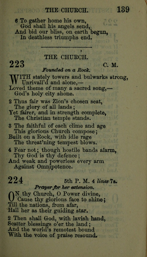 A Collection of Hymns for the use of the African Methodist Episcopal Zion Church in America page 133