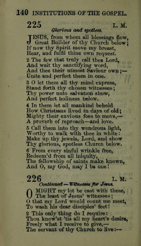 A Collection of Hymns for the use of the African Methodist Episcopal Zion Church in America page 134