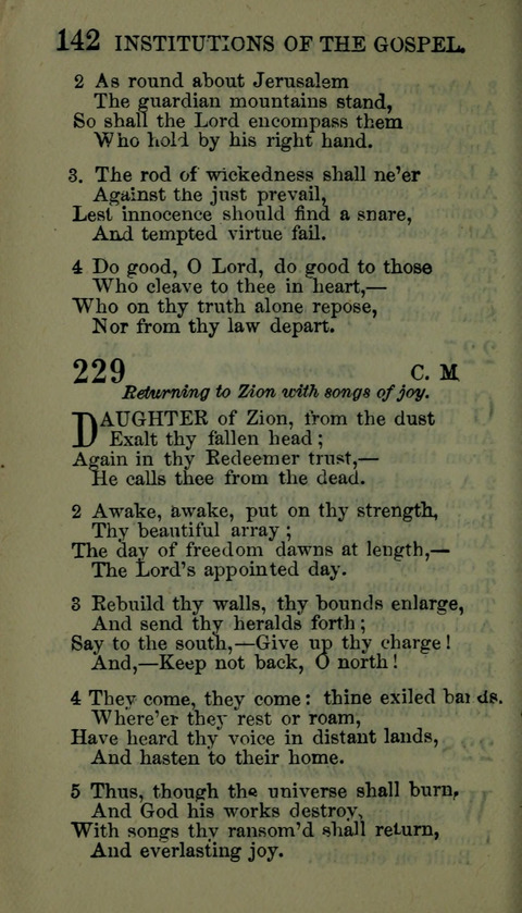 A Collection of Hymns for the use of the African Methodist Episcopal Zion Church in America page 136