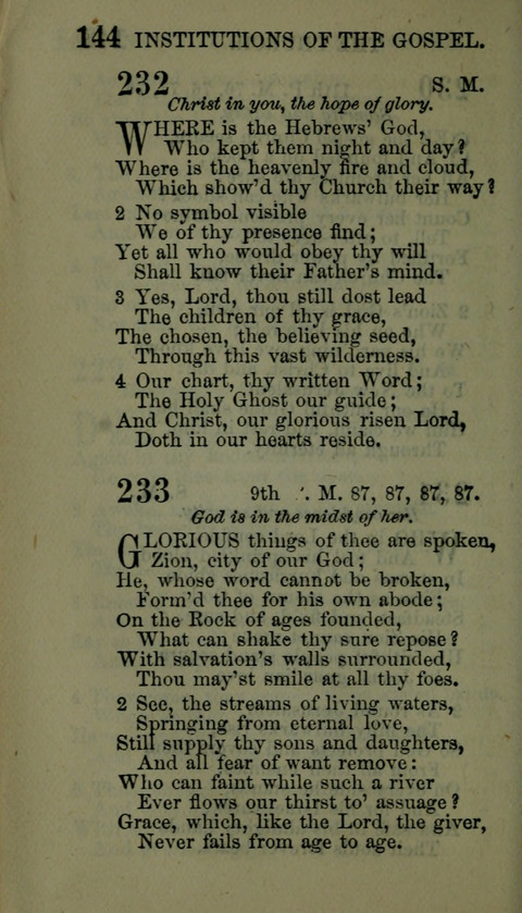 A Collection of Hymns for the use of the African Methodist Episcopal Zion Church in America page 138