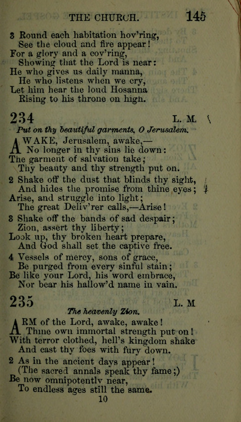 A Collection of Hymns for the use of the African Methodist Episcopal Zion Church in America page 139