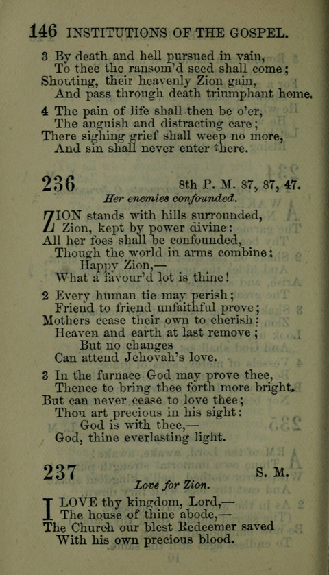 A Collection of Hymns for the use of the African Methodist Episcopal Zion Church in America page 140
