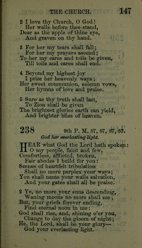 A Collection of Hymns for the use of the African Methodist Episcopal Zion Church in America page 141