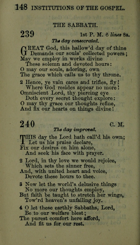 A Collection of Hymns for the use of the African Methodist Episcopal Zion Church in America page 142