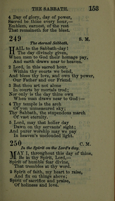 A Collection of Hymns for the use of the African Methodist Episcopal Zion Church in America page 147