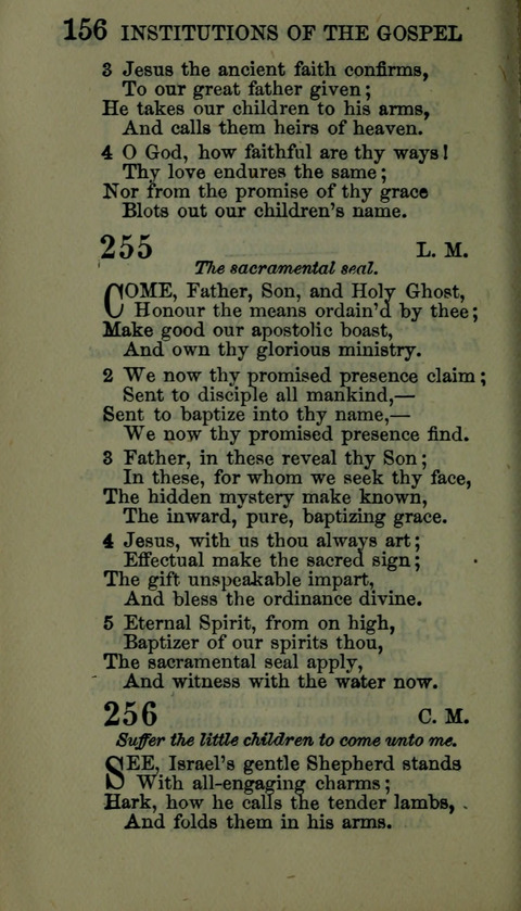 A Collection of Hymns for the use of the African Methodist Episcopal Zion Church in America page 150