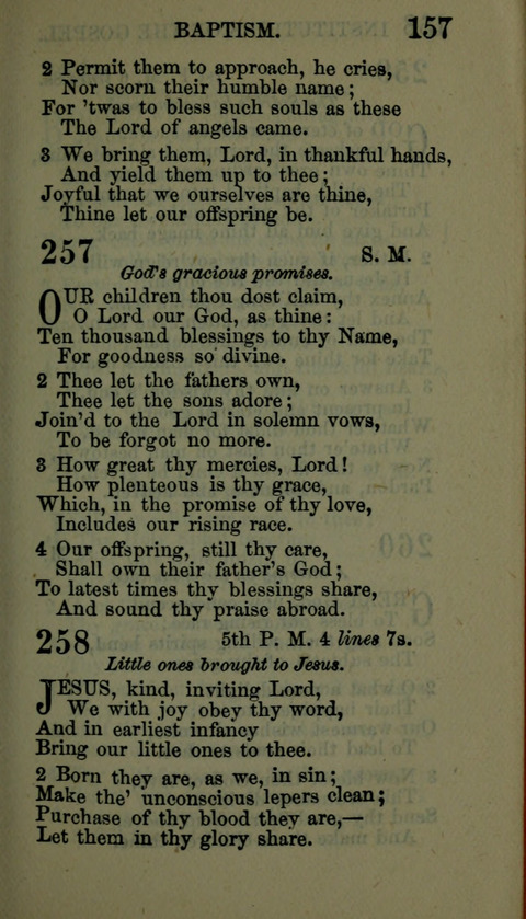 A Collection of Hymns for the use of the African Methodist Episcopal Zion Church in America page 151