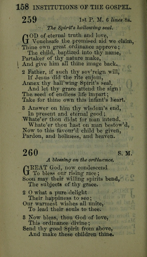 A Collection of Hymns for the use of the African Methodist Episcopal Zion Church in America page 152