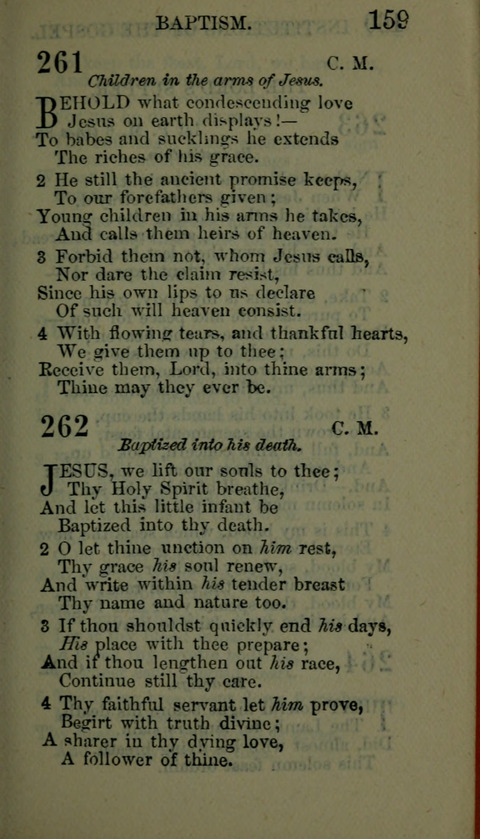 A Collection of Hymns for the use of the African Methodist Episcopal Zion Church in America page 153