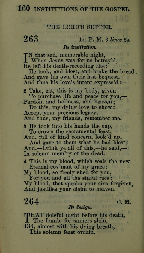 A Collection of Hymns for the use of the African Methodist Episcopal Zion Church in America page 154