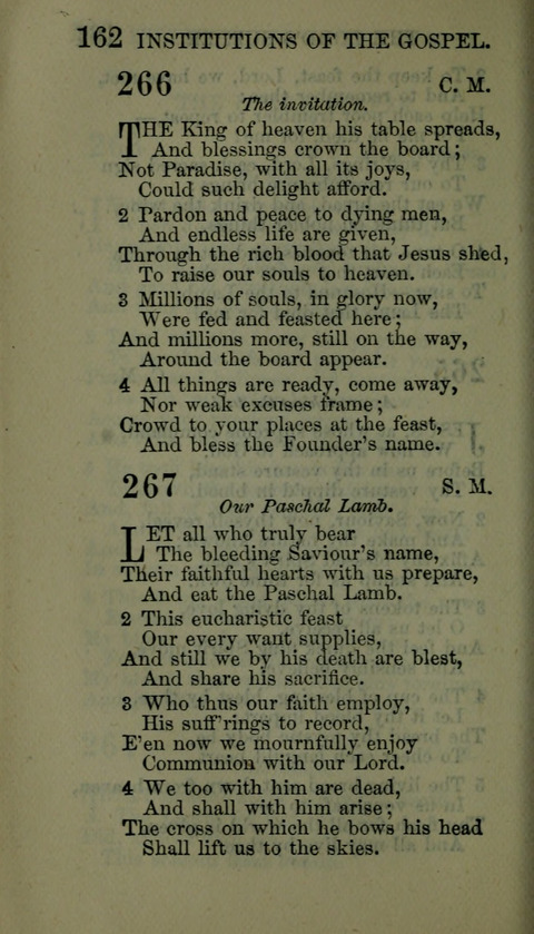 A Collection of Hymns for the use of the African Methodist Episcopal Zion Church in America page 156