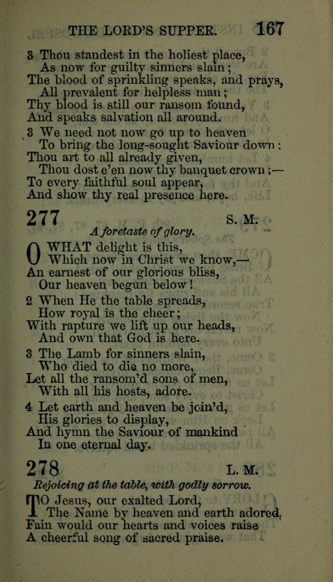 A Collection of Hymns for the use of the African Methodist Episcopal Zion Church in America page 161