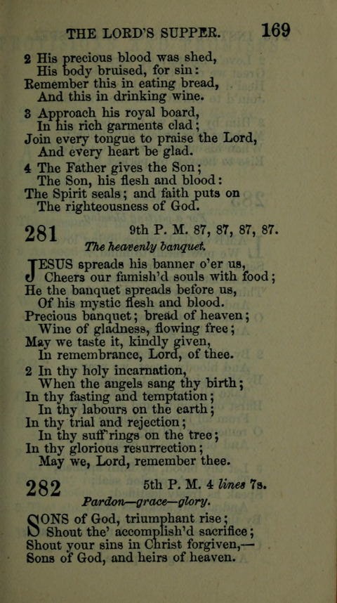 A Collection of Hymns for the use of the African Methodist Episcopal Zion Church in America page 163