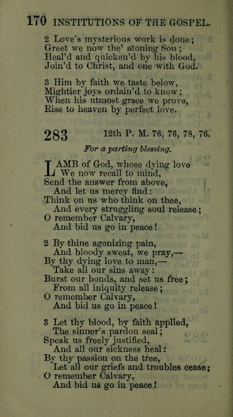 A Collection of Hymns for the use of the African Methodist Episcopal Zion Church in America page 164