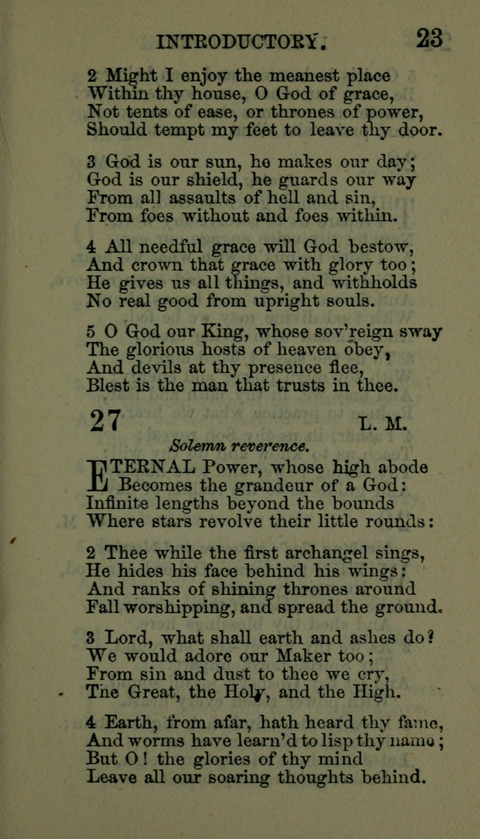 A Collection of Hymns for the use of the African Methodist Episcopal Zion Church in America page 17