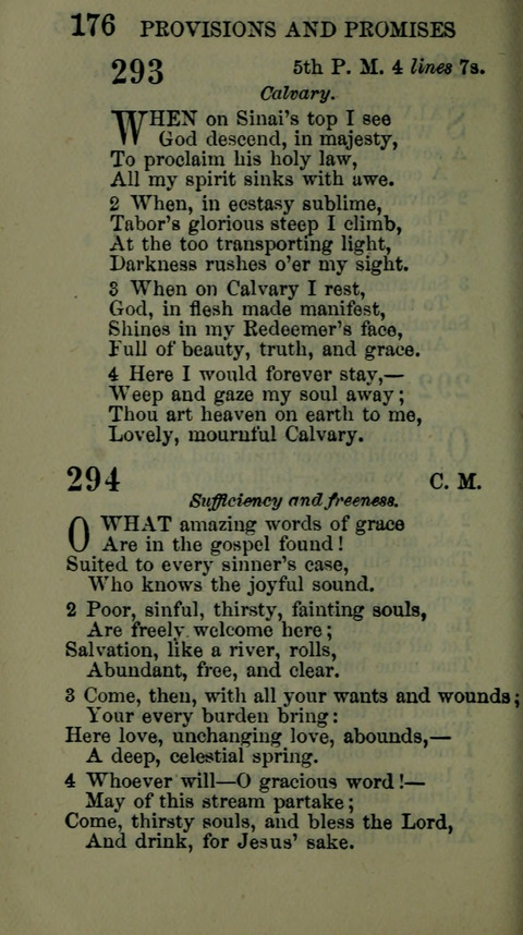 A Collection of Hymns for the use of the African Methodist Episcopal Zion Church in America page 170