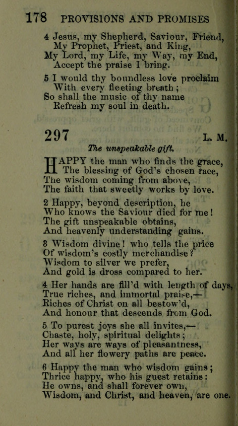 A Collection of Hymns for the use of the African Methodist Episcopal Zion Church in America page 172