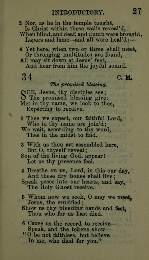A Collection of Hymns for the use of the African Methodist Episcopal Zion Church in America page 21