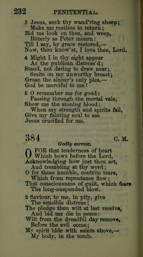 A Collection of Hymns for the use of the African Methodist Episcopal Zion Church in America page 226