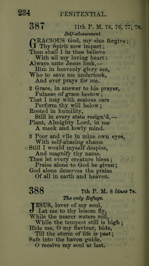 A Collection of Hymns for the use of the African Methodist Episcopal Zion Church in America page 228