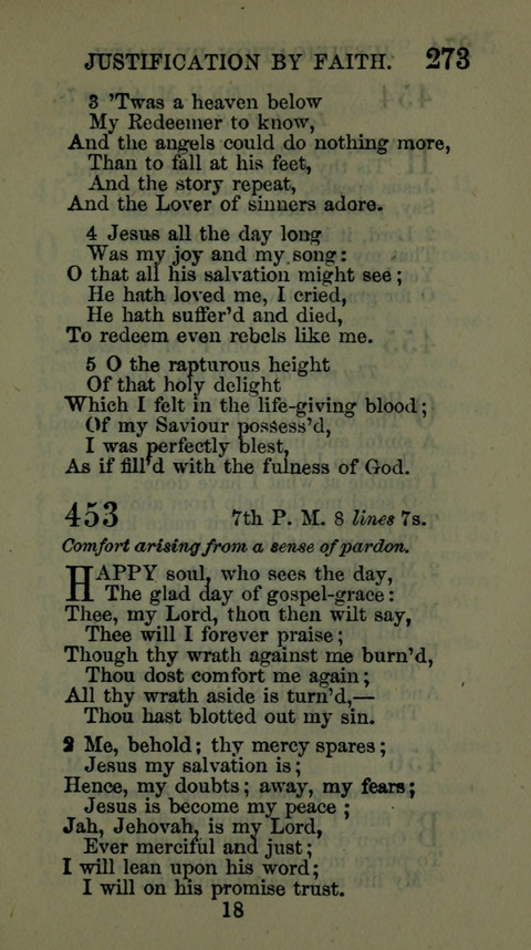 A Collection of Hymns for the use of the African Methodist Episcopal Zion Church in America page 267