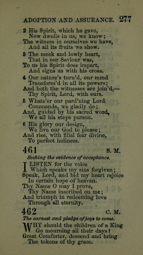 A Collection of Hymns for the use of the African Methodist Episcopal Zion Church in America page 271