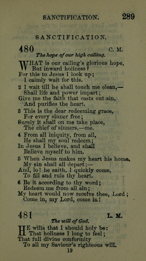 A Collection of Hymns for the use of the African Methodist Episcopal Zion Church in America page 283