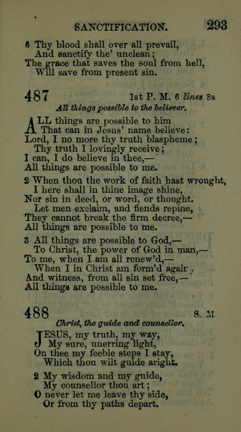 A Collection of Hymns for the use of the African Methodist Episcopal Zion Church in America page 287