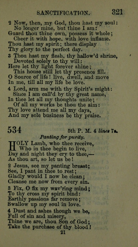 A Collection of Hymns for the use of the African Methodist Episcopal Zion Church in America page 315