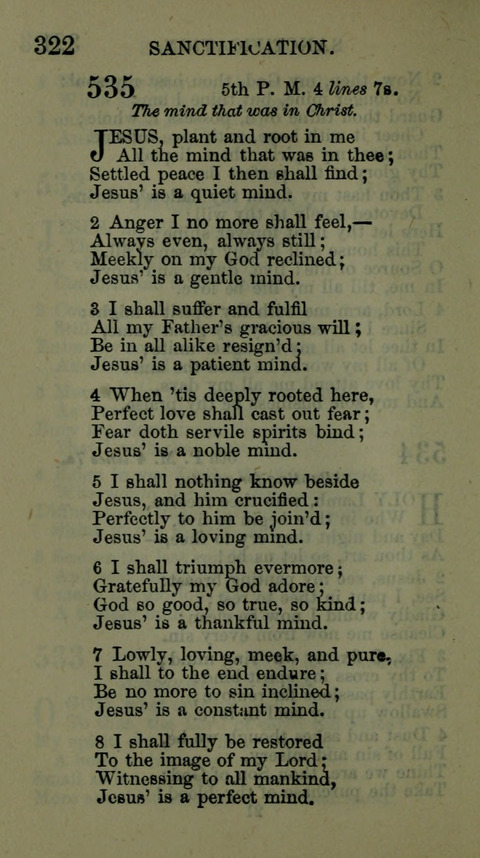 A Collection of Hymns for the use of the African Methodist Episcopal Zion Church in America page 316