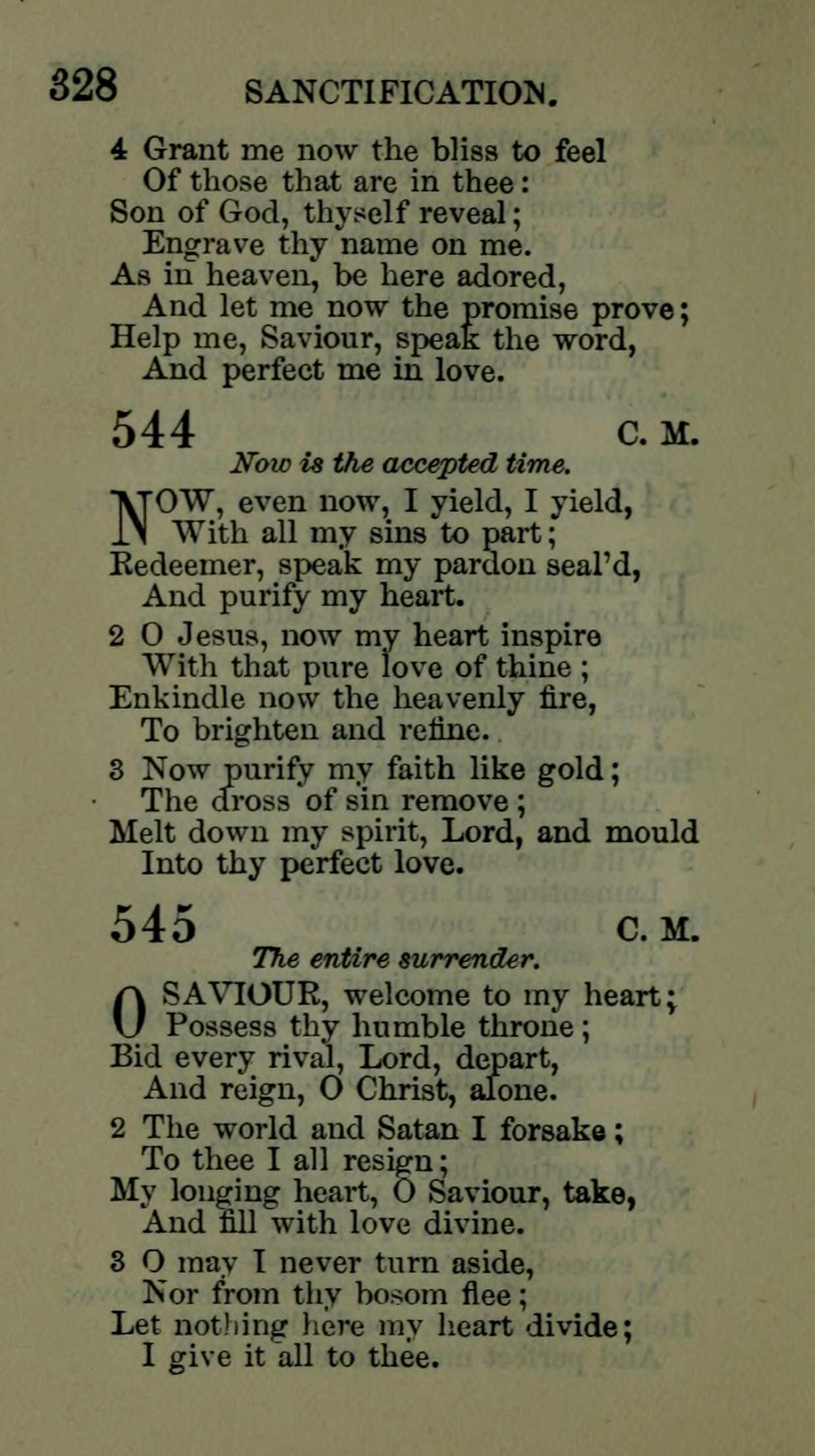 A Collection of Hymns for the use of the African Methodist Episcopal Zion Church in America page 322