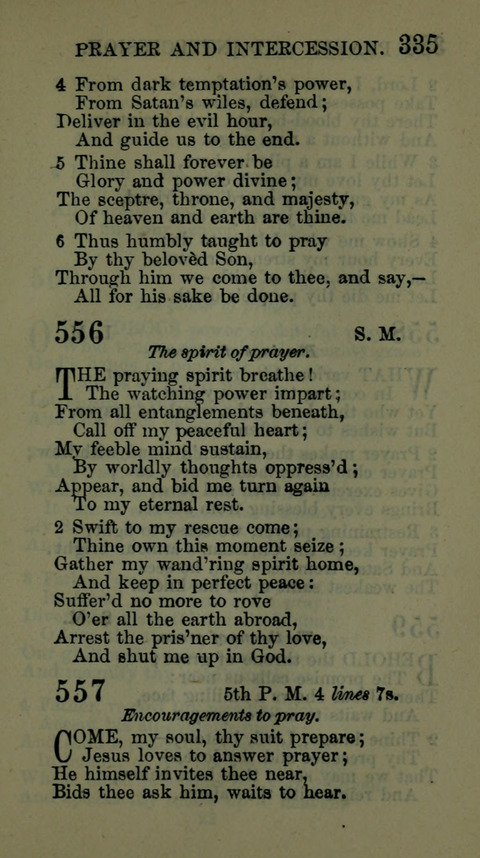 A Collection of Hymns for the use of the African Methodist Episcopal Zion Church in America page 329