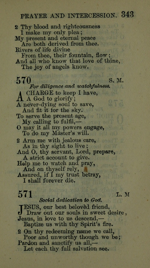 A Collection of Hymns for the use of the African Methodist Episcopal Zion Church in America page 337