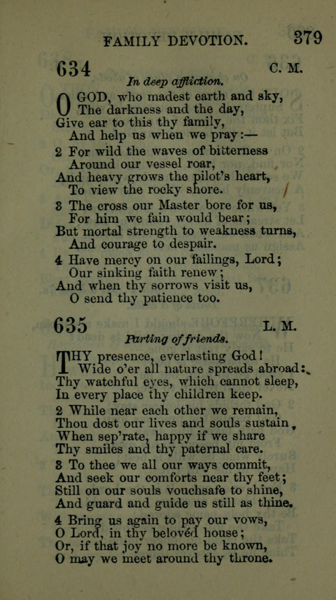 A Collection of Hymns for the use of the African Methodist Episcopal Zion Church in America page 373