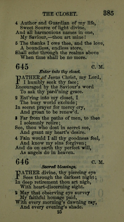 A Collection of Hymns for the use of the African Methodist Episcopal Zion Church in America page 379