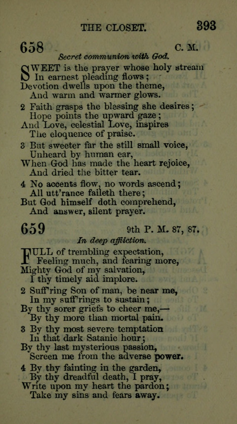A Collection of Hymns for the use of the African Methodist Episcopal Zion Church in America page 387