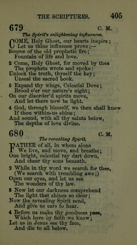 A Collection of Hymns for the use of the African Methodist Episcopal Zion Church in America page 399