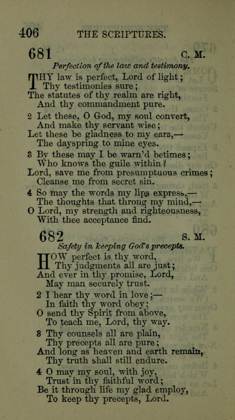 A Collection of Hymns for the use of the African Methodist Episcopal Zion Church in America page 400