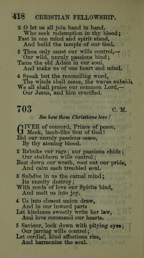 A Collection of Hymns for the use of the African Methodist Episcopal Zion Church in America page 412