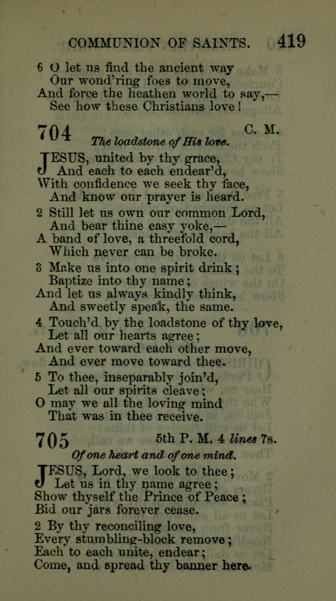 A Collection of Hymns for the use of the African Methodist Episcopal Zion Church in America page 413